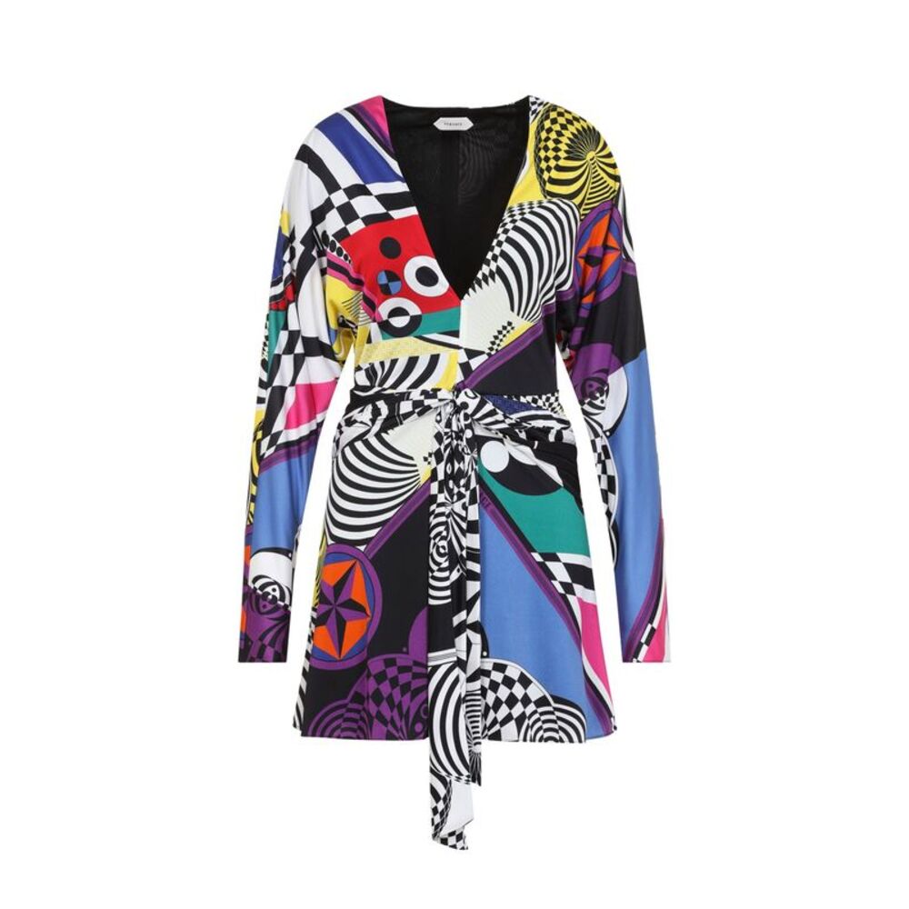 Versace All Over Teatro Dress Women